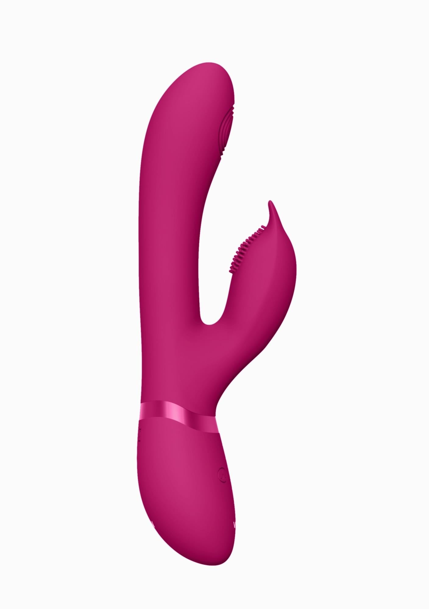 Vibrator USB pentru punct G Vive Aimi roz