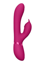 Vibrator USB pentru punct G Vive Aimi roz