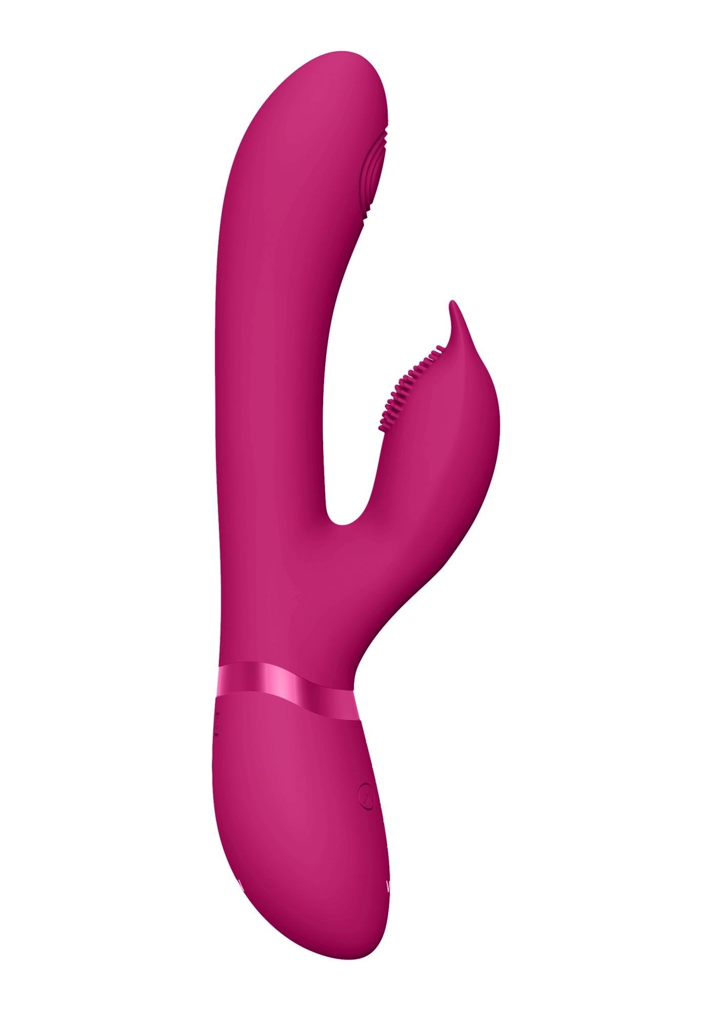 Vibrator USB pentru punct G Vive Aimi roz