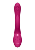 Vibrator USB pentru punct G Vive Aimi roz