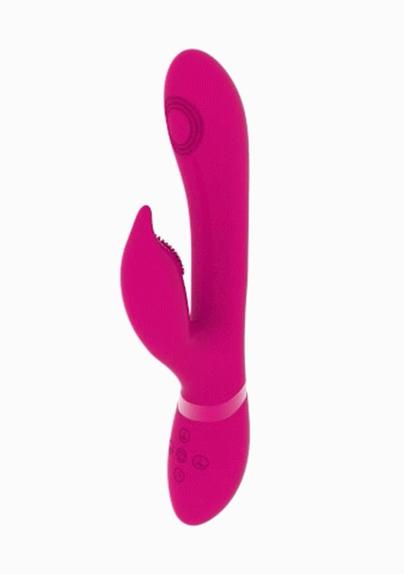 Vibrator USB pentru punct G Vive Aimi roz