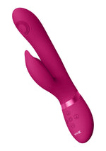 Vibrator USB pentru punct G Vive Aimi roz