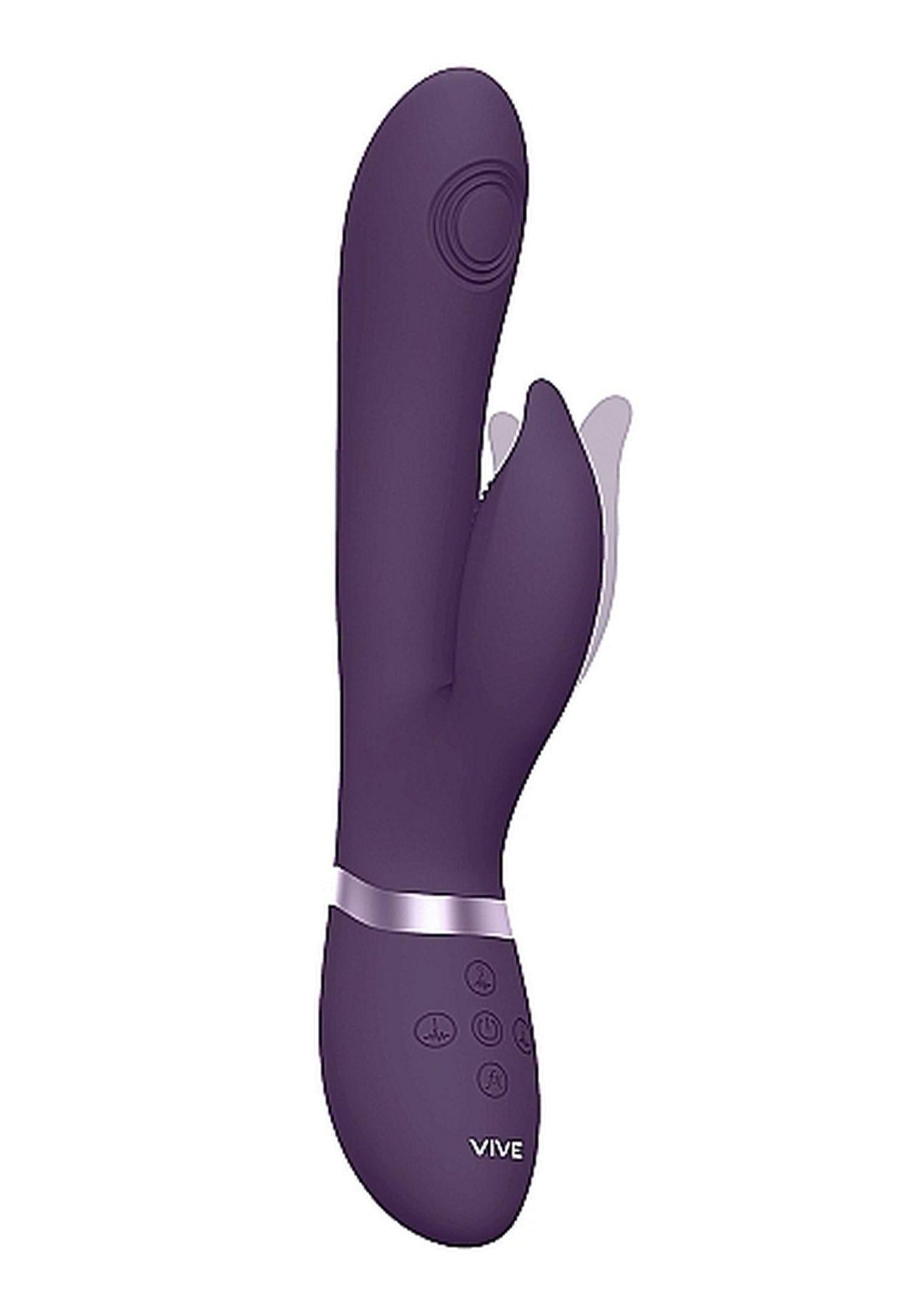 Vibrator Aimi Vive Purple USB pentru Punct G
