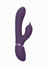 Vibrator Aimi Vive Purple USB pentru Punct G