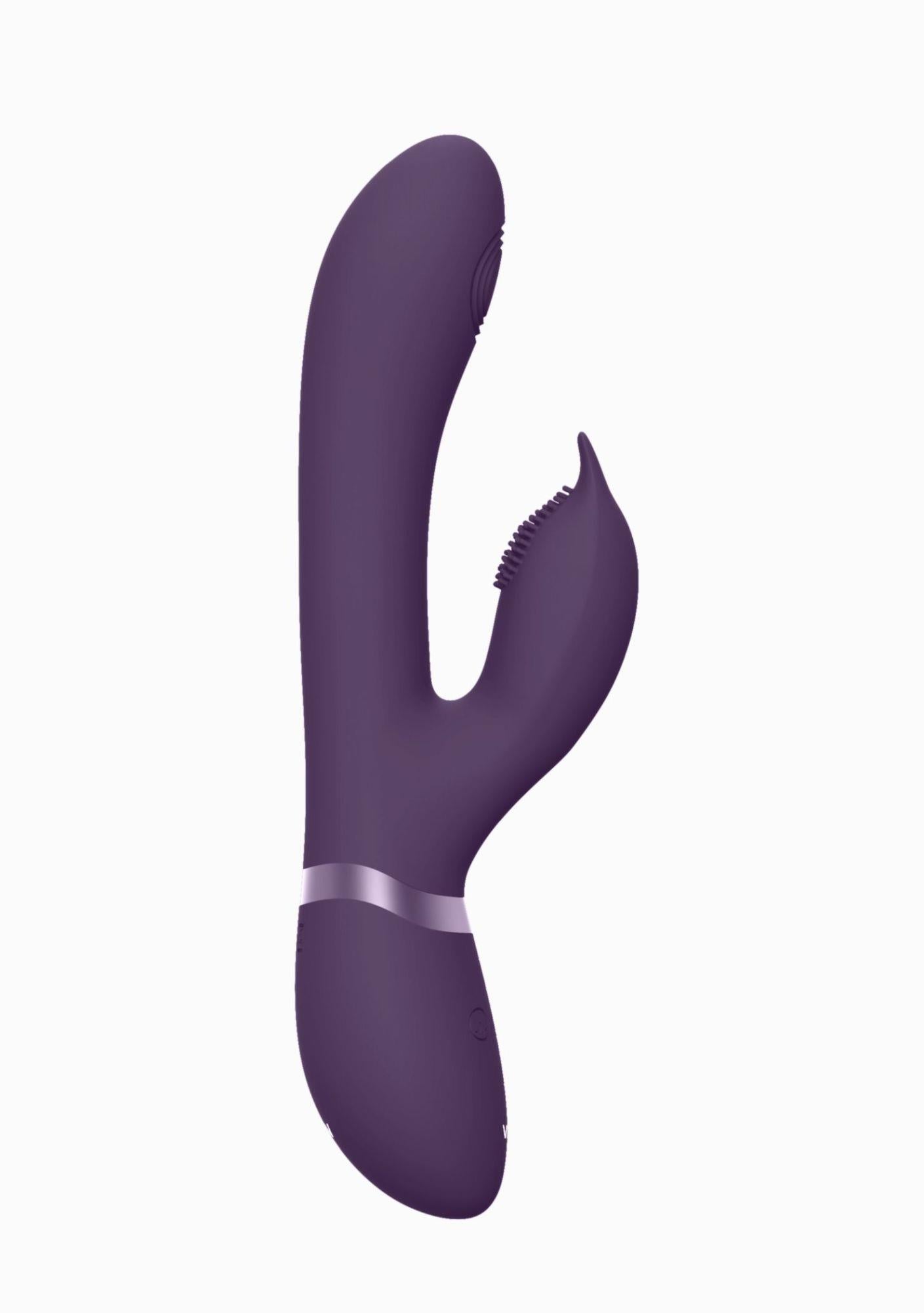 Vibrator Aimi Vive Purple USB pentru Punct G