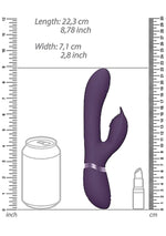Vibrator Aimi Vive Purple USB pentru Punct G