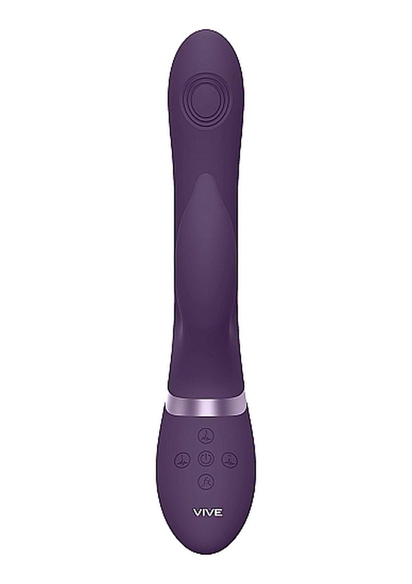 Vibrator Aimi Vive Purple USB pentru Punct G