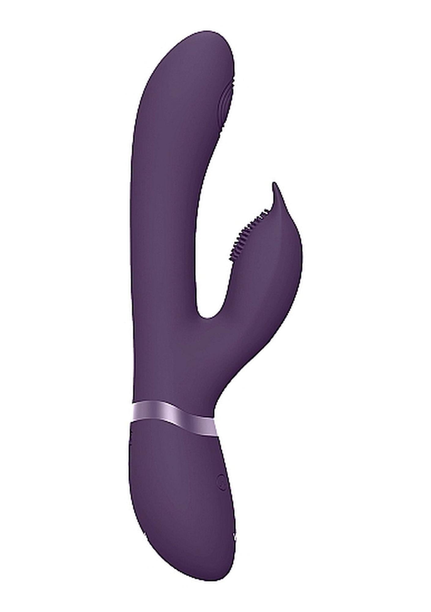 Vibrator Aimi Vive Purple USB pentru Punct G