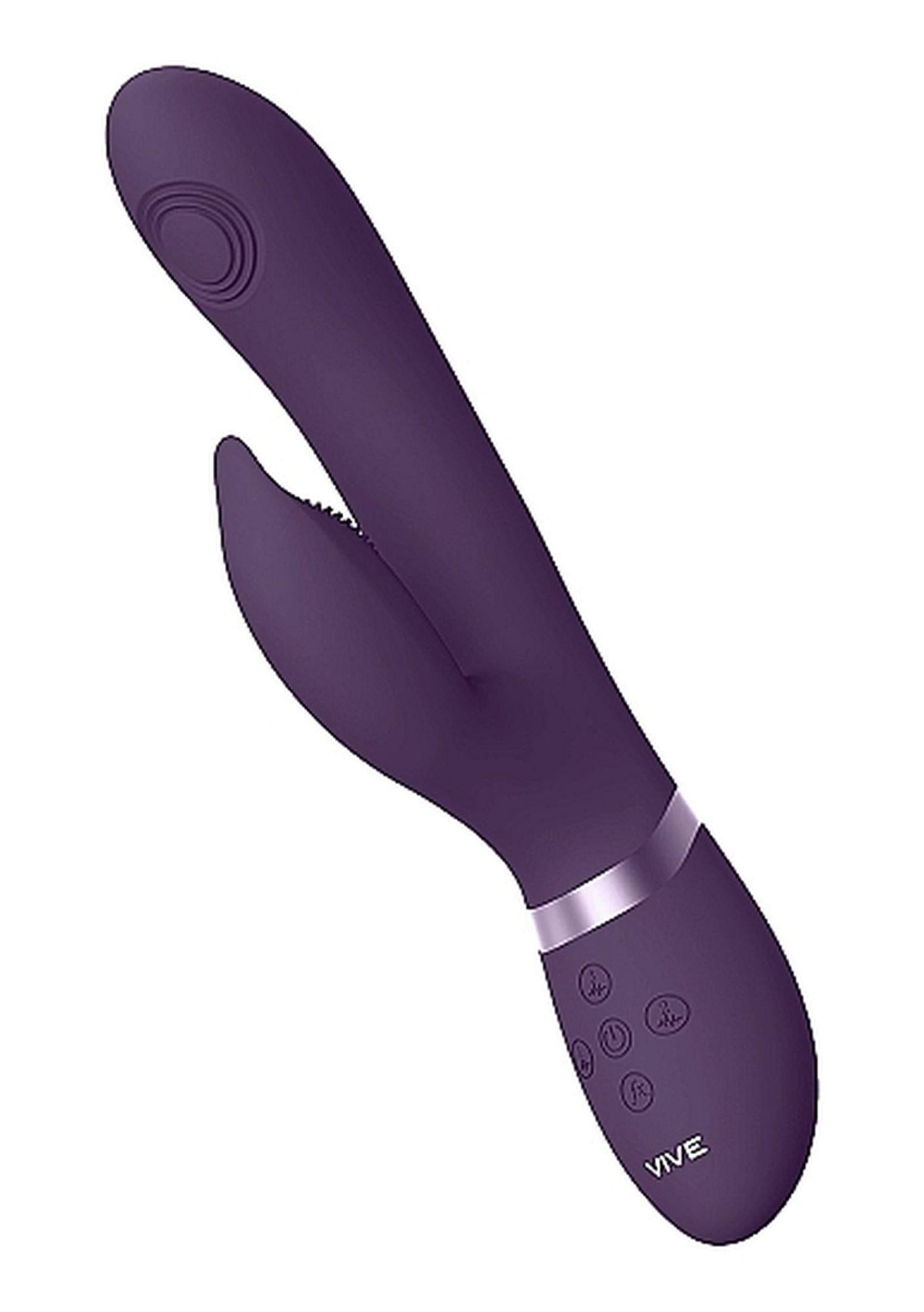 Vibrator Aimi Vive Purple USB pentru Punct G