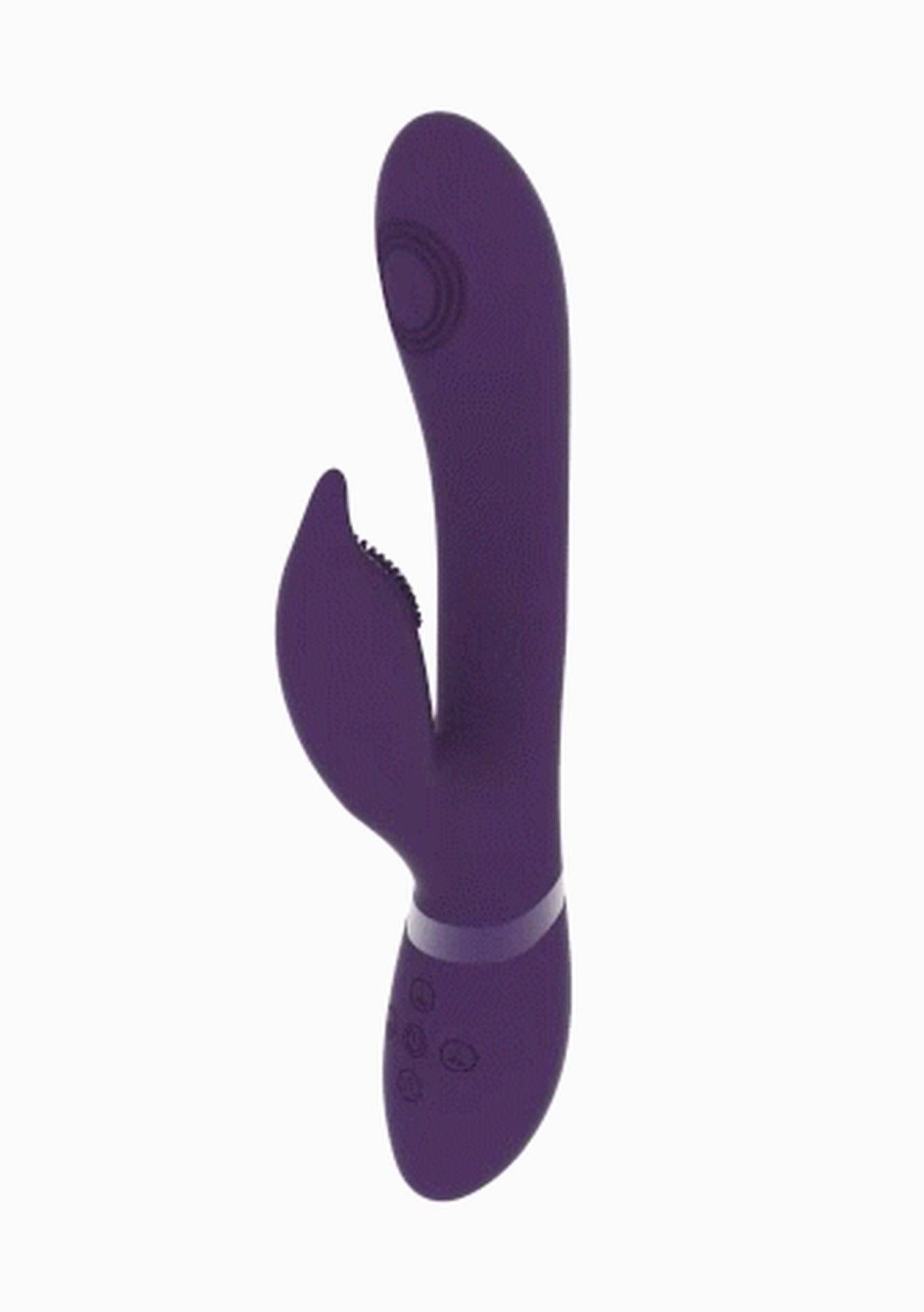 Vibrator Aimi Vive Purple USB pentru Punct G