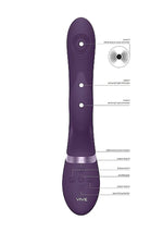 Vibrator Aimi Vive Purple USB pentru Punct G