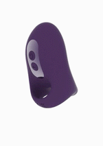 Stimulator clitoridian USB Vive Hana din silicon violet 5 cm