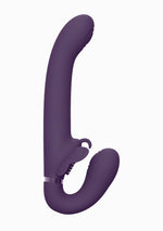 Strap vibrant Satu fără ham ​​Vive Purple