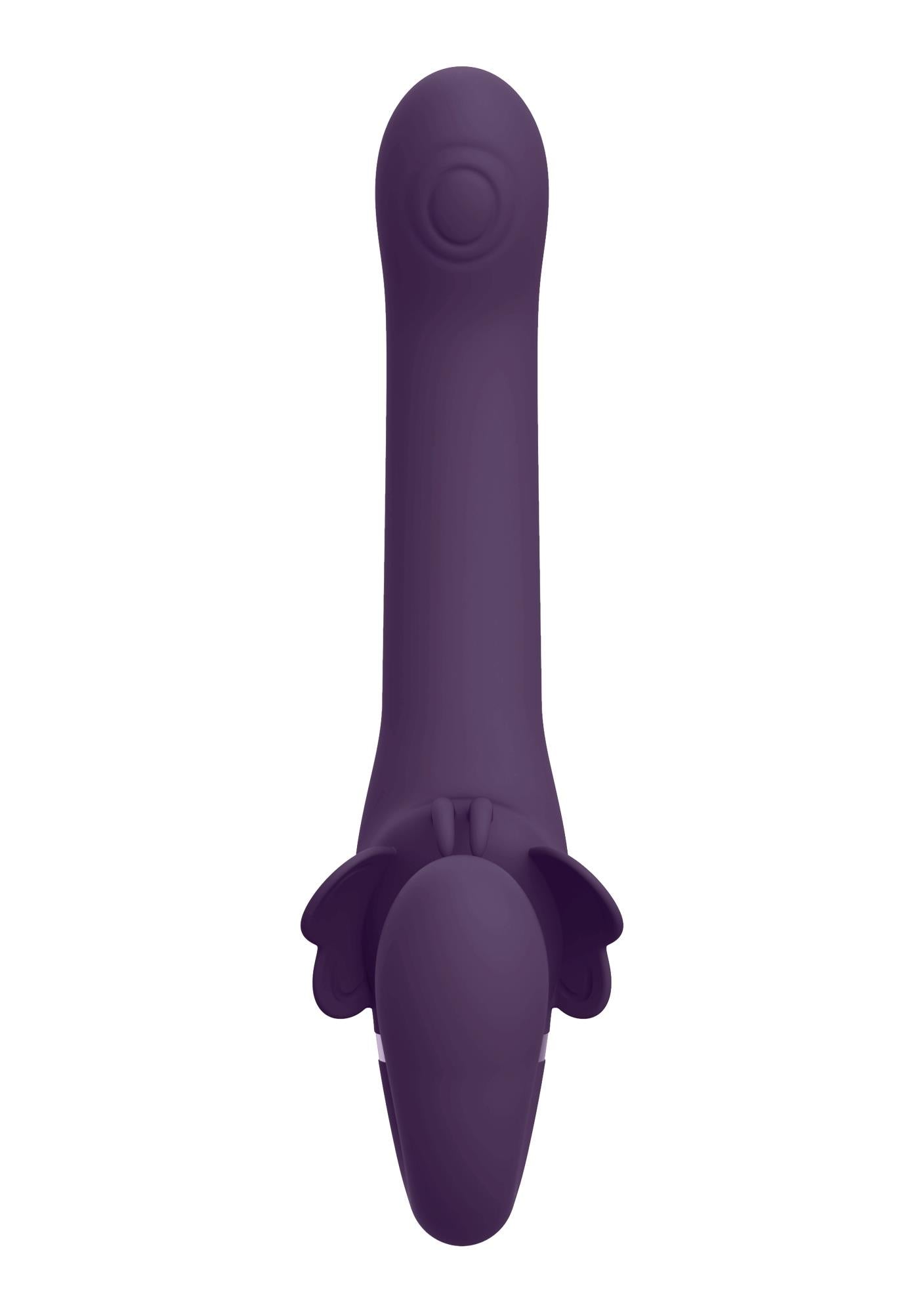Strap vibrant Satu fără ham ​​Vive Purple