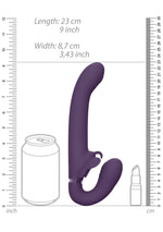 Strap vibrant Satu fără ham ​​Vive Purple