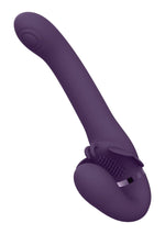 Strap vibrant Satu fără ham ​​Vive Purple