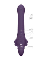 Strap vibrant Satu fără ham ​​Vive Purple