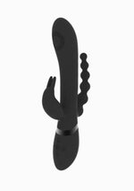 Vibrator Rini Vive Black cu USB pentru punct G