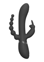 Vibrator Rini Vive Black cu USB pentru punct G