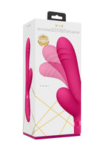 Vibrator USB Iepuraș din silicon roz Vive ieftin