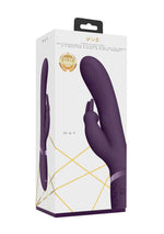 Vibrator Vive May Pulse Wave Bunny USB violet