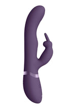 Vibrator Vive May Pulse Wave Bunny USB violet