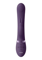 Vibrator Vive May Pulse Wave Bunny USB violet