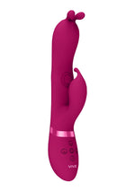 Vibrator Vive Gada Bunny cu Pulse Wave, roz