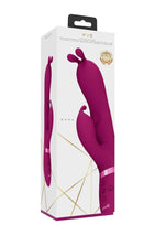 Vibrator Vive Gada Bunny cu Pulse Wave, roz