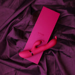 Vibrator Vive Gada Bunny cu Pulse Wave, roz
