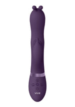 Vibrator Vive Gada Bunny cu USB Pulse Wave