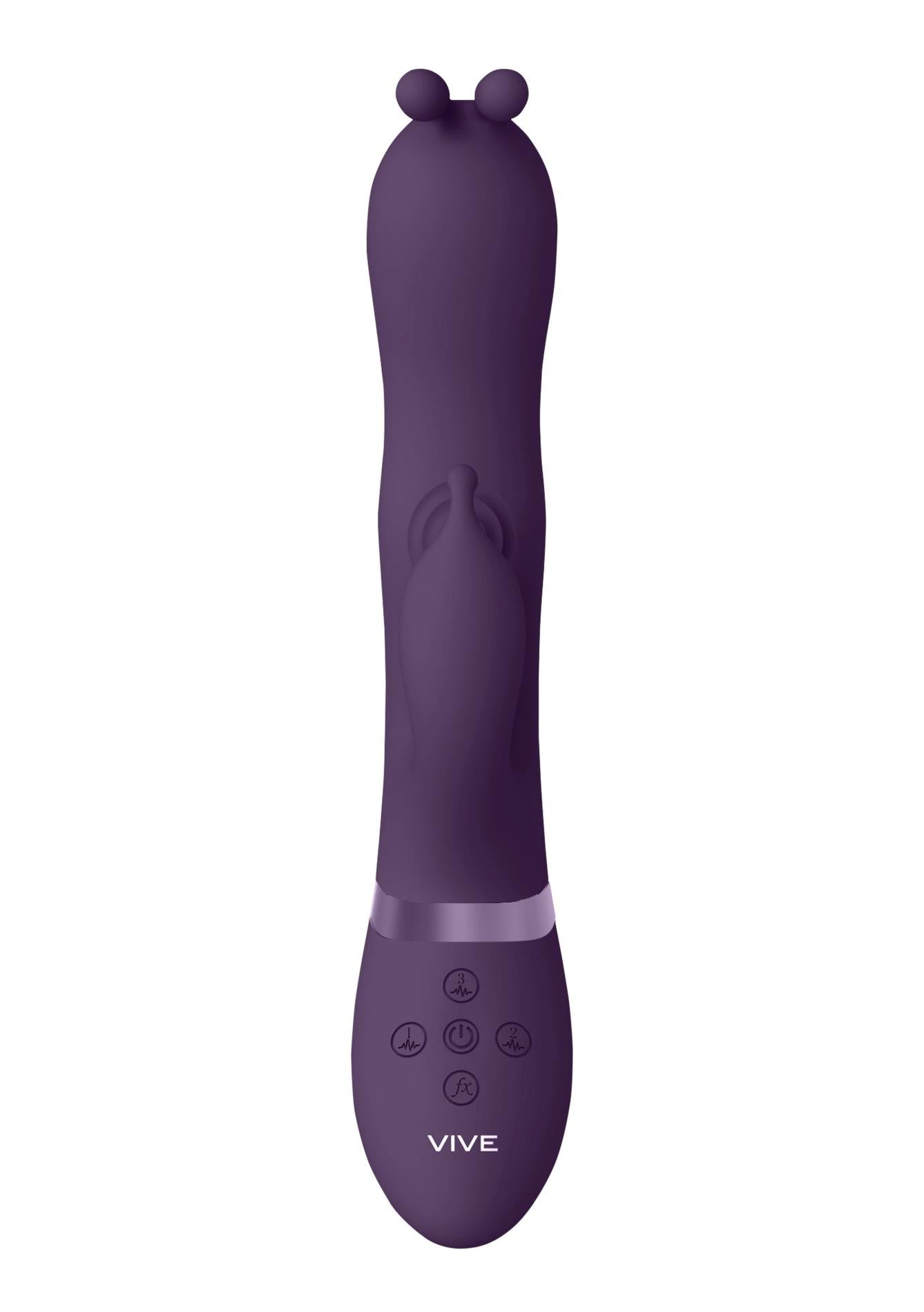 Vibrator Vive Gada Bunny cu USB Pulse Wave
