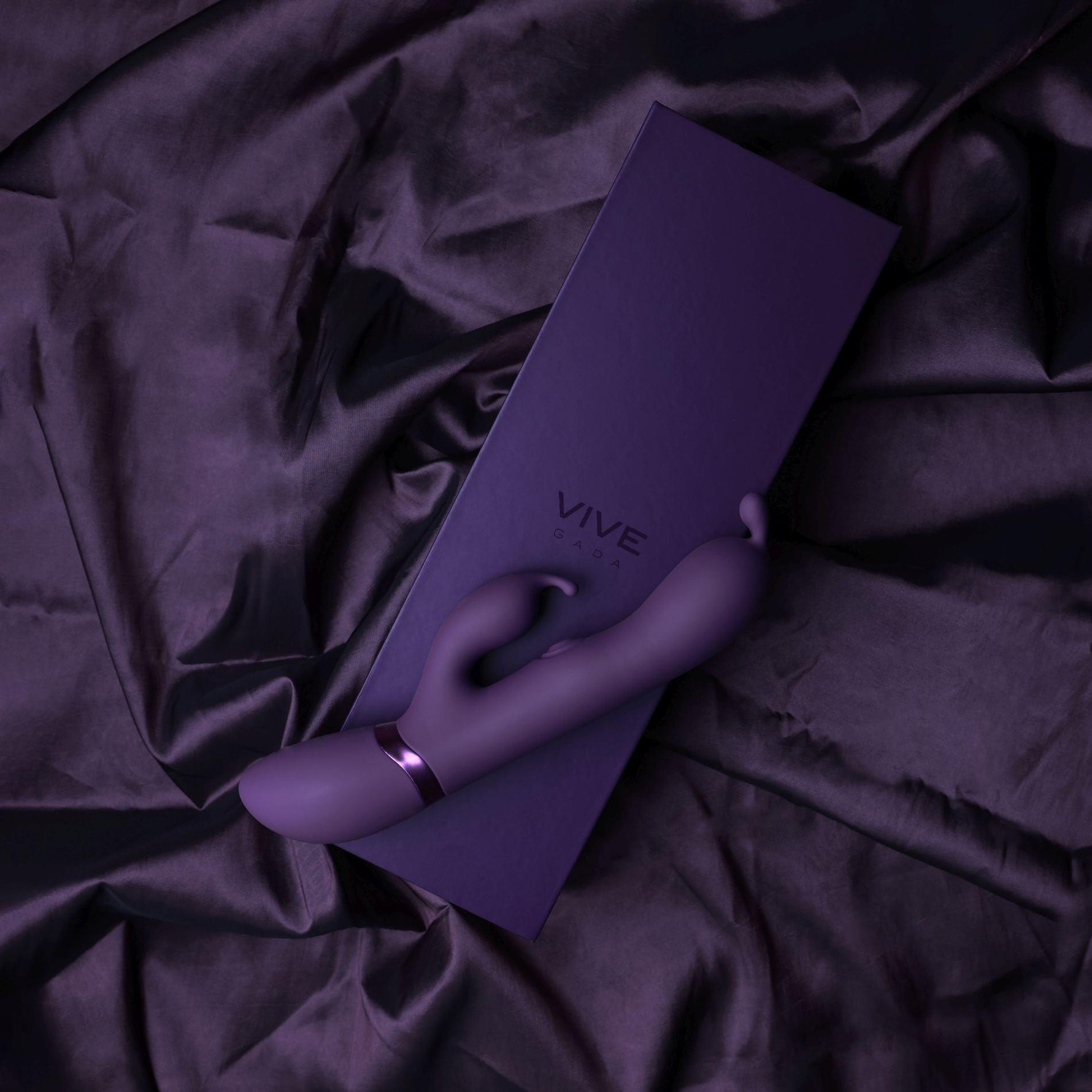 Vibrator Vive Gada Bunny cu USB Pulse Wave
