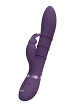 Vibrator Vive Sora Bunny cu inele mobile