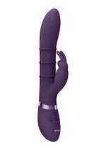 Vibrator Vive Sora Bunny cu inele mobile
