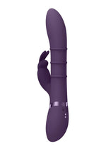 Vibrator Vive Sora Bunny cu inele mobile