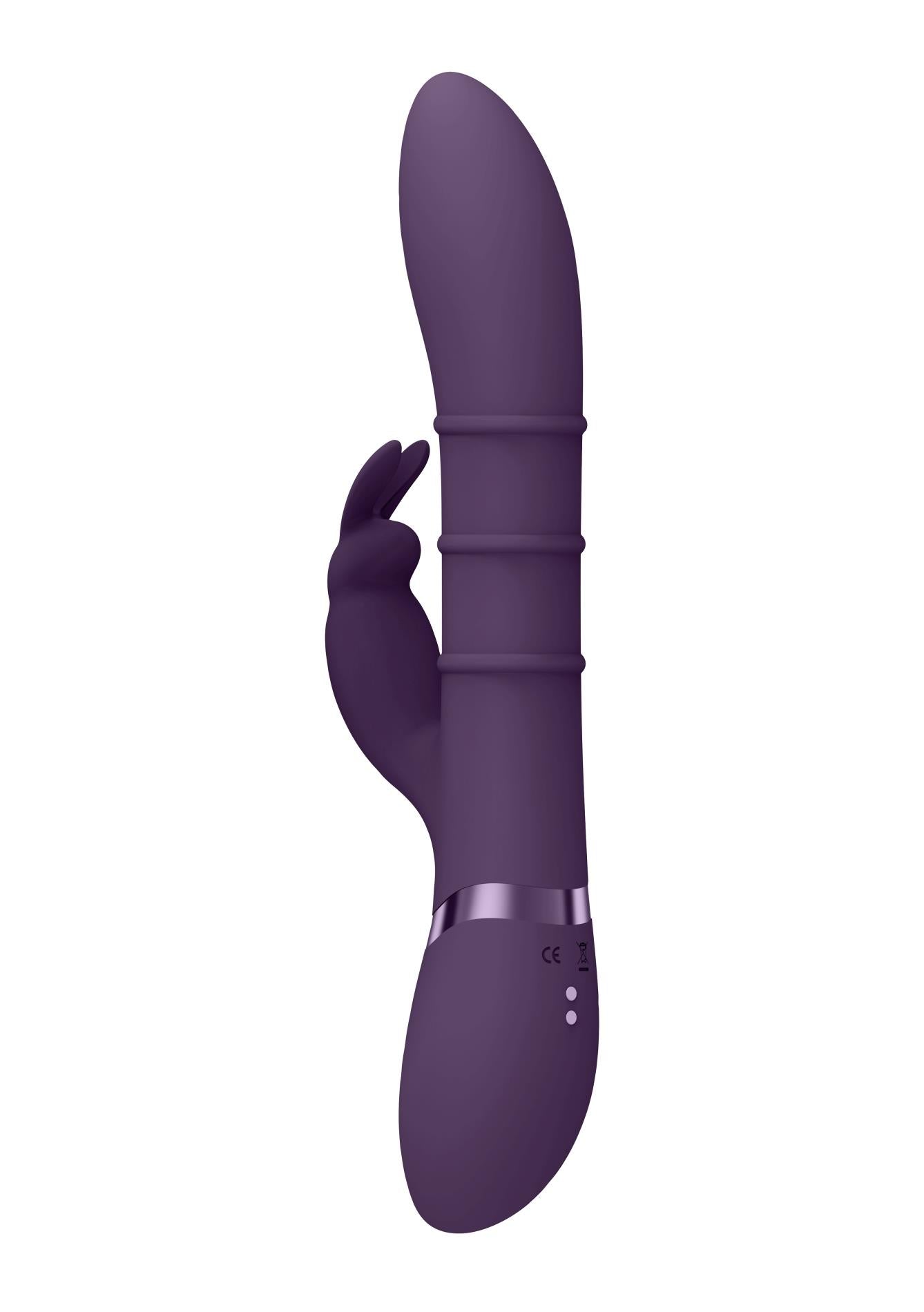 Vibrator Vive Sora Bunny cu inele mobile