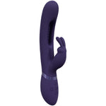 Vibrator Mika Bunny cu punct G fluturând, Vive violet