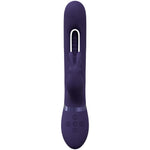 Vibrator Mika Bunny cu punct G fluturând, Vive violet