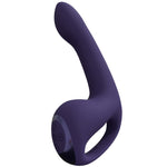 Vibrator pentru punctul G Vive Riko, silicon violet, USB