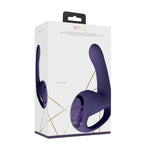 Vibrator pentru punctul G Vive Riko, silicon violet, USB