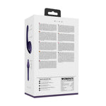 Vibrator pentru punctul G Vive Riko, silicon violet, USB