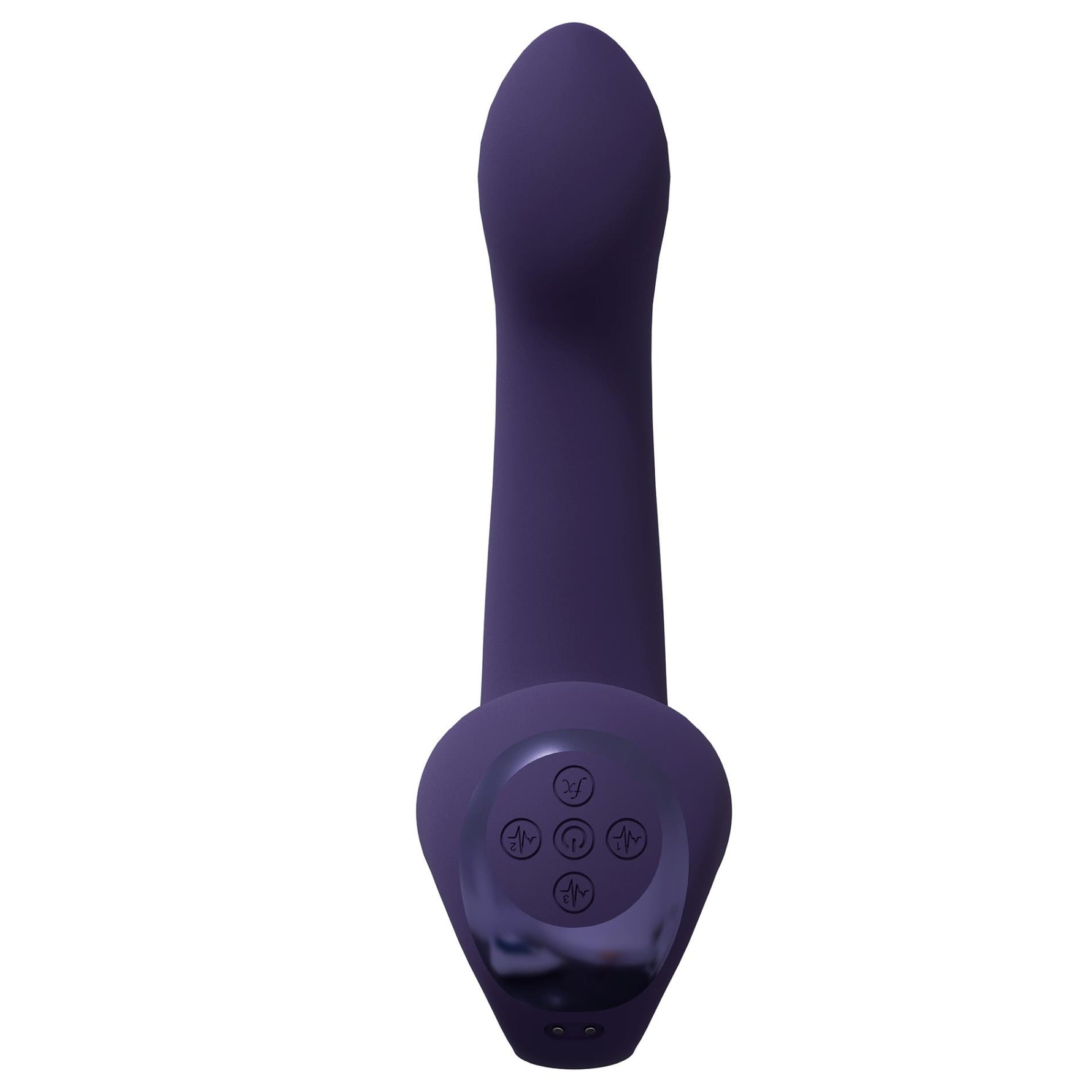 Vibrator pentru punctul G Vive Riko, silicon violet, USB