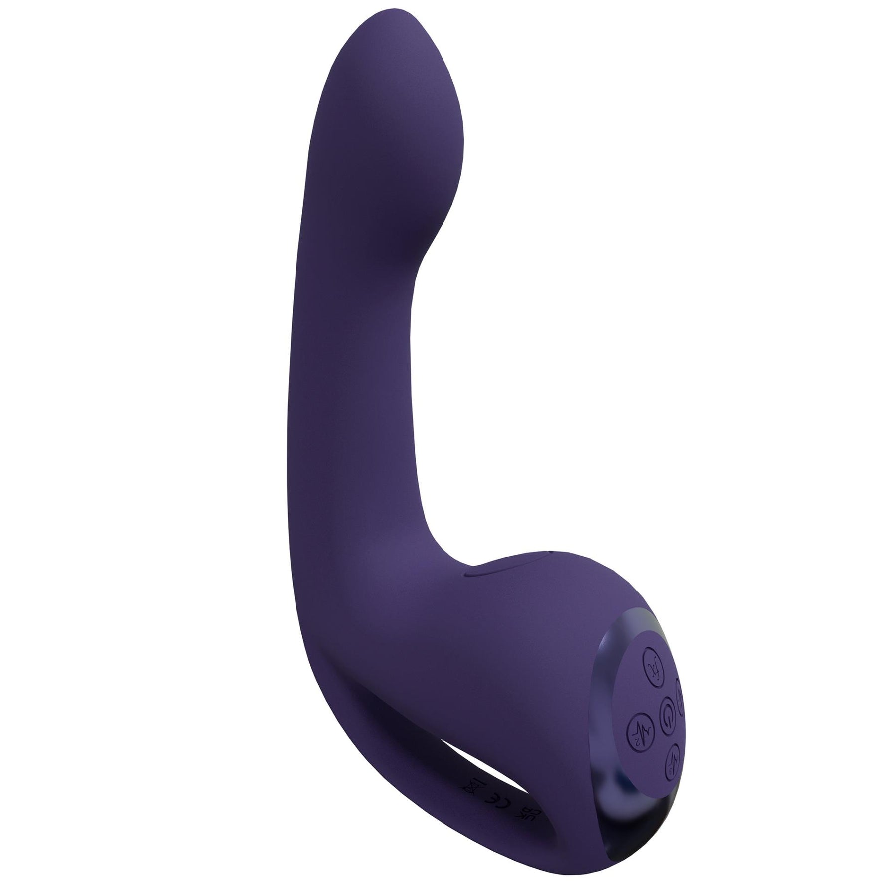 Vibrator pentru punctul G Vive Riko, silicon violet, USB