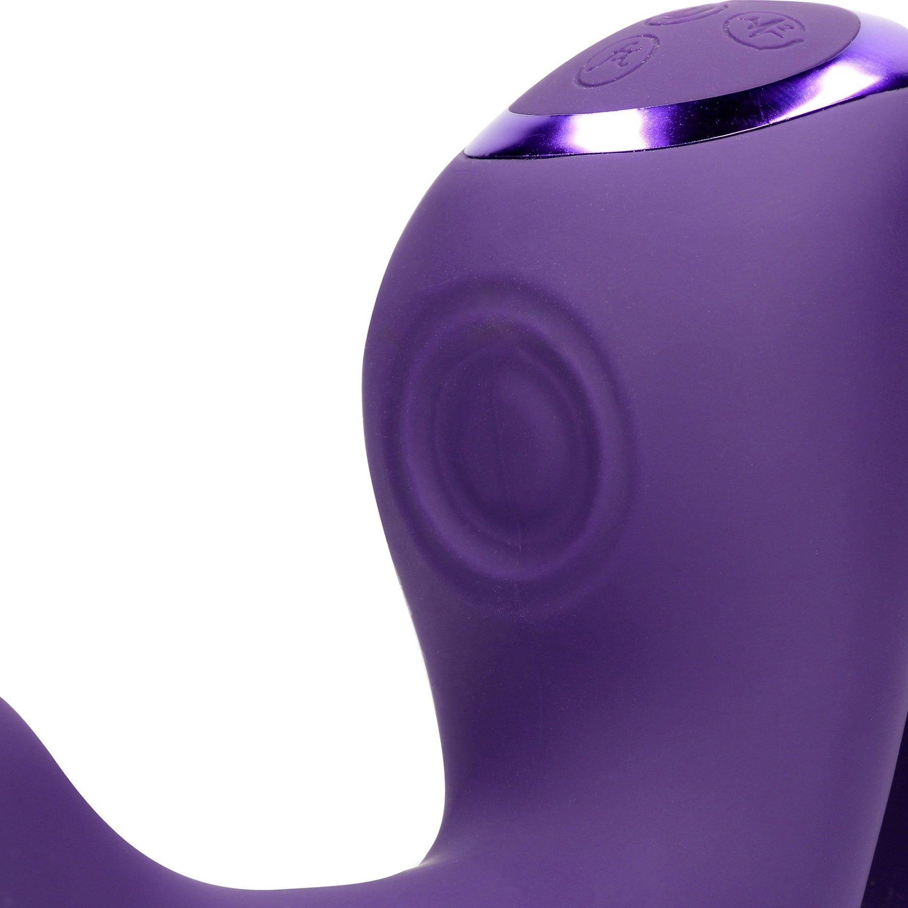 Vibrator pentru punctul G Vive Riko, silicon violet, USB