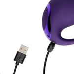 Vibrator pentru punctul G Vive Riko, silicon violet, USB