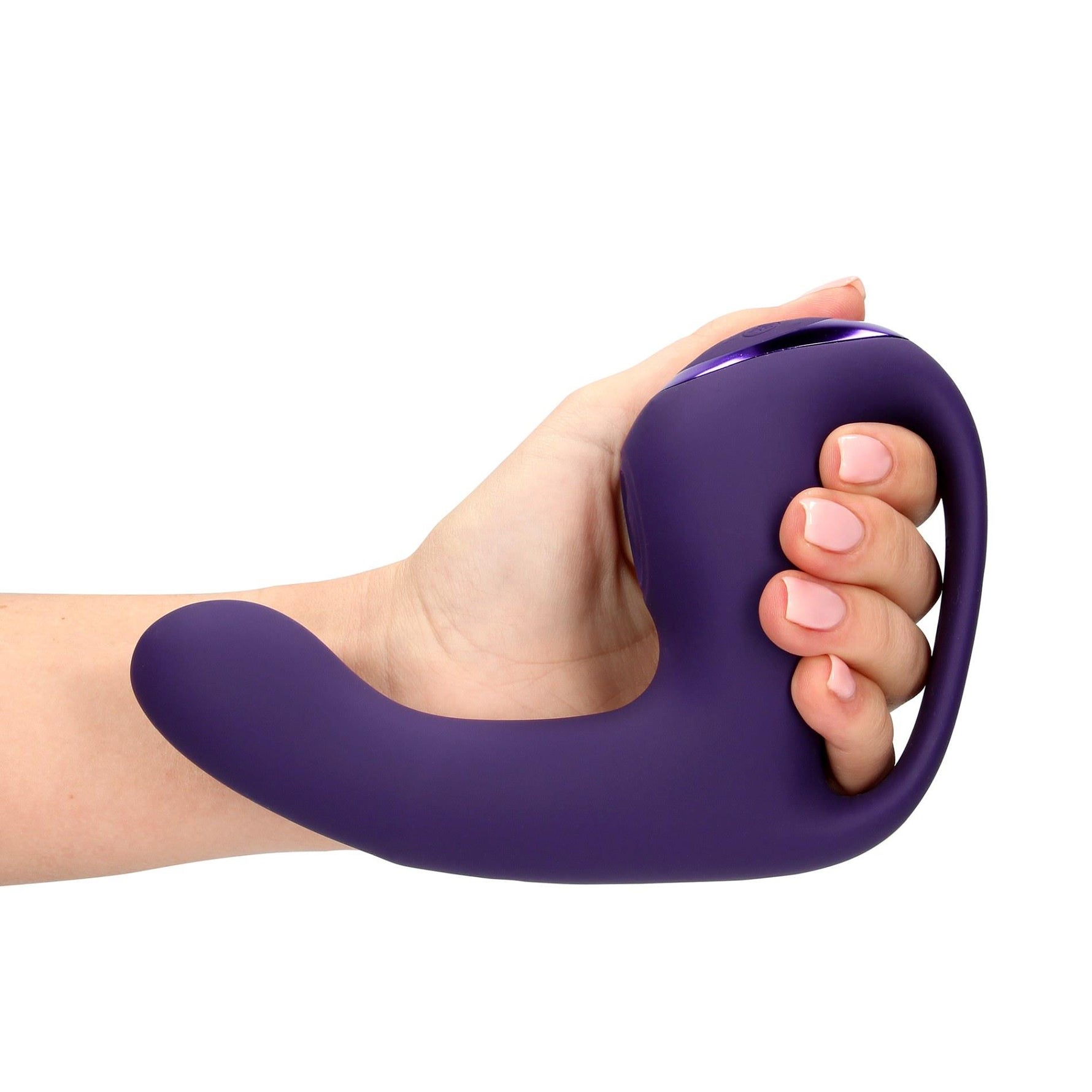 Vibrator pentru punctul G Vive Riko, silicon violet, USB