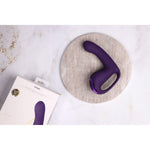 Vibrator pentru punctul G Vive Riko, silicon violet, USB