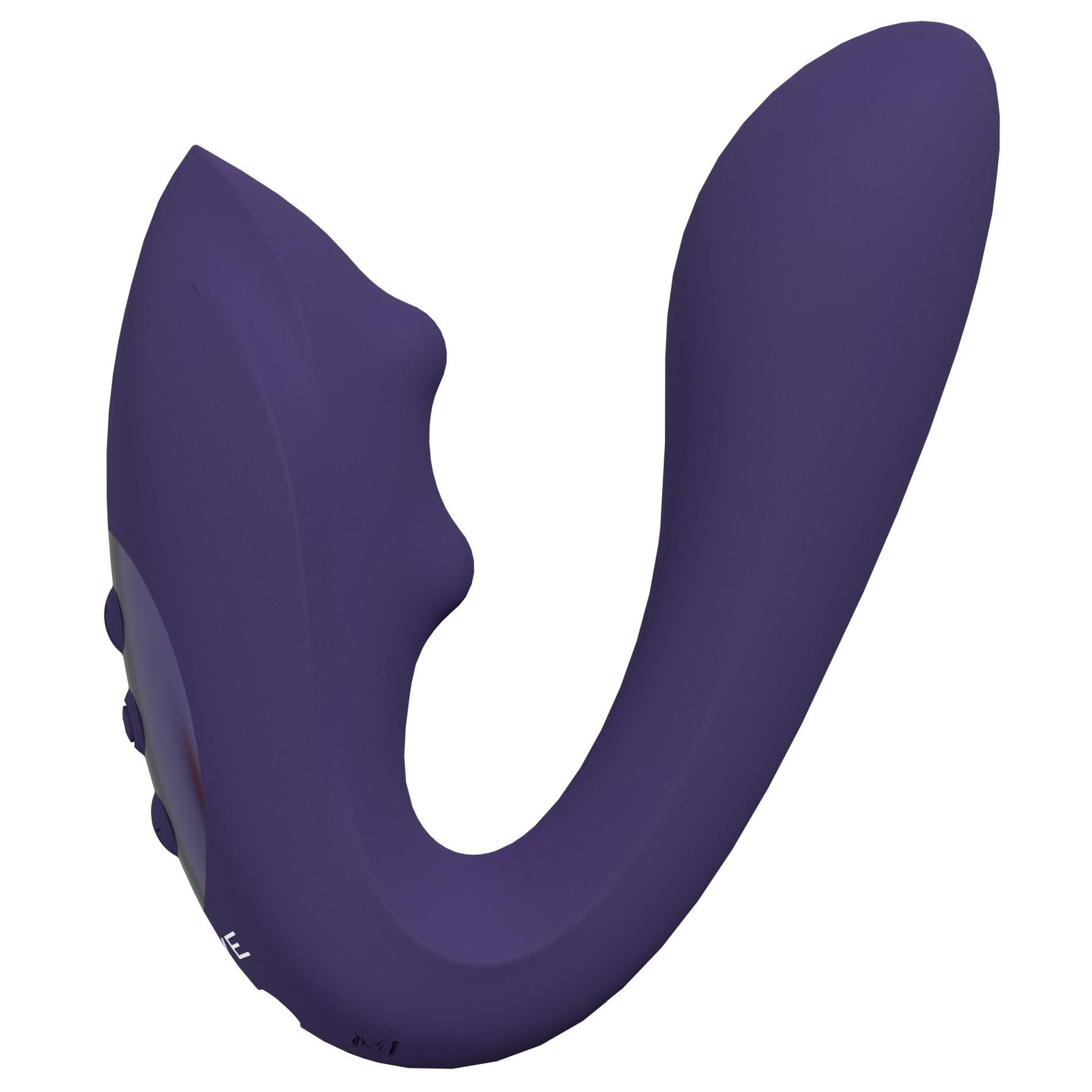 Vibrator pentru punct G cu USB din silicon Vive Yuki, violet
