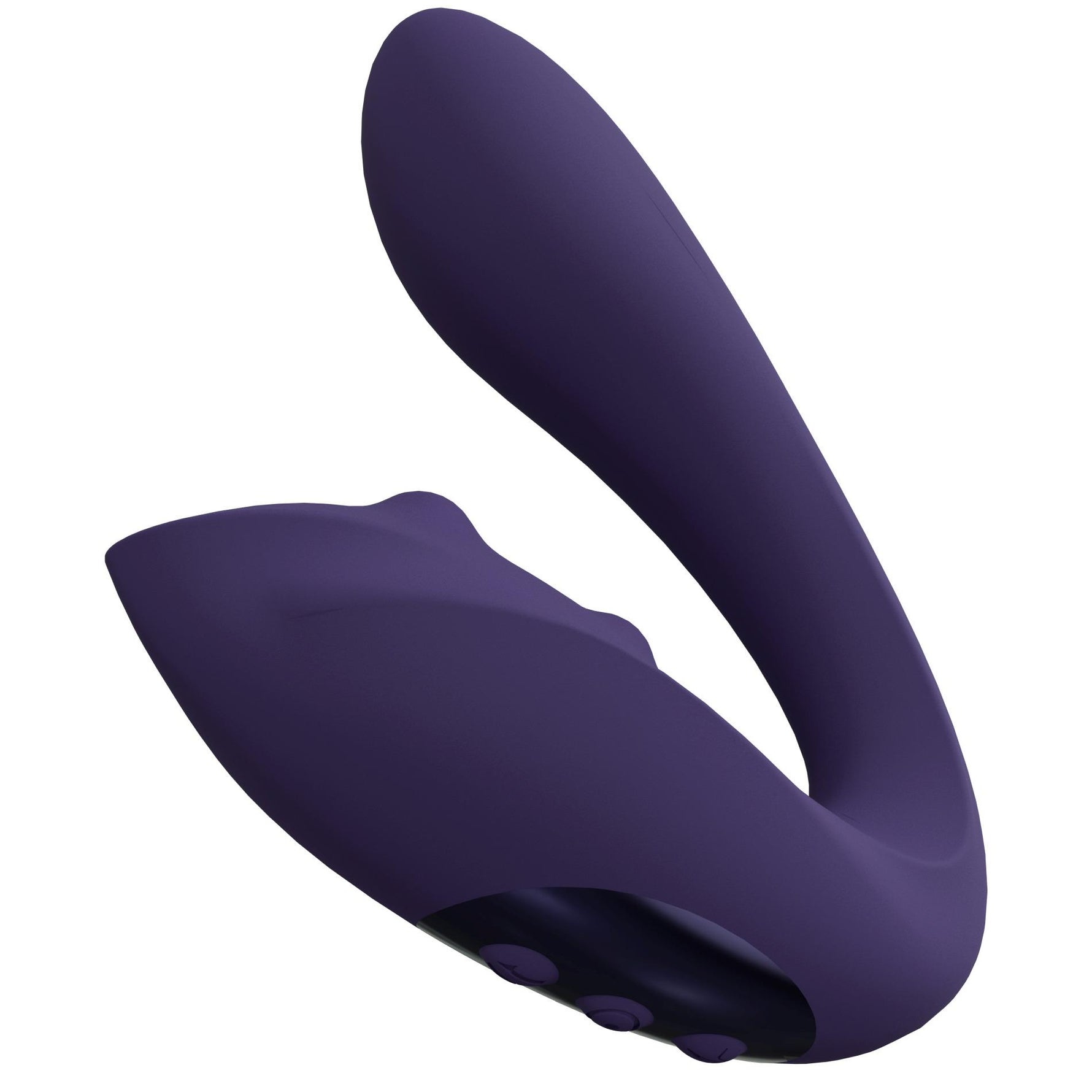 Vibrator pentru punct G cu USB din silicon Vive Yuki, violet